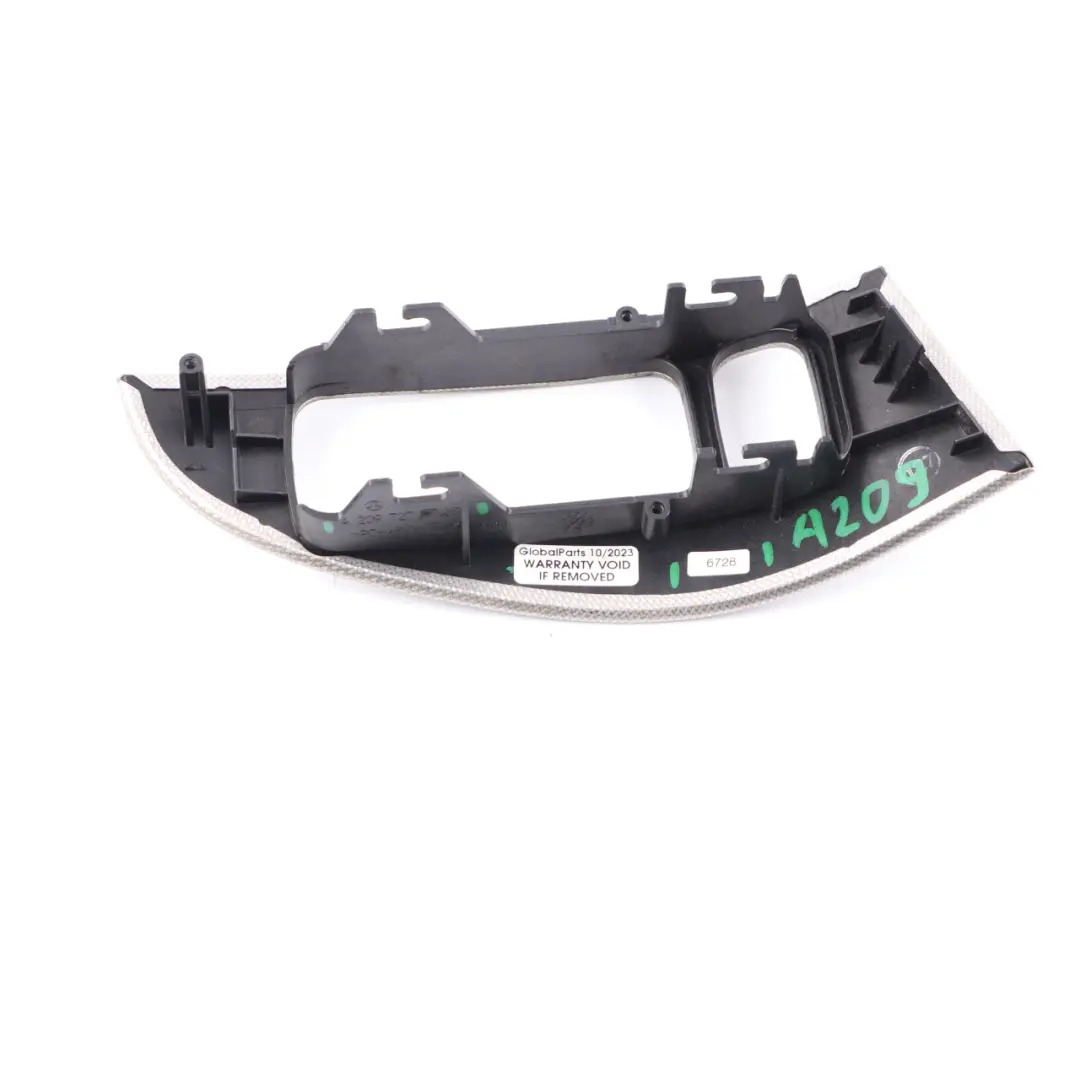 Window Lifter Switch Trim Cover Right O/S Alu A2097276728 to Mercedes CLK C209 with Part number A2097276828 Mercedes CLK C209 Window Lifter Switch Trim Cover Right O/S Alu A2097276728 - SKU RHD-A2097276728 - Part number A2097276828