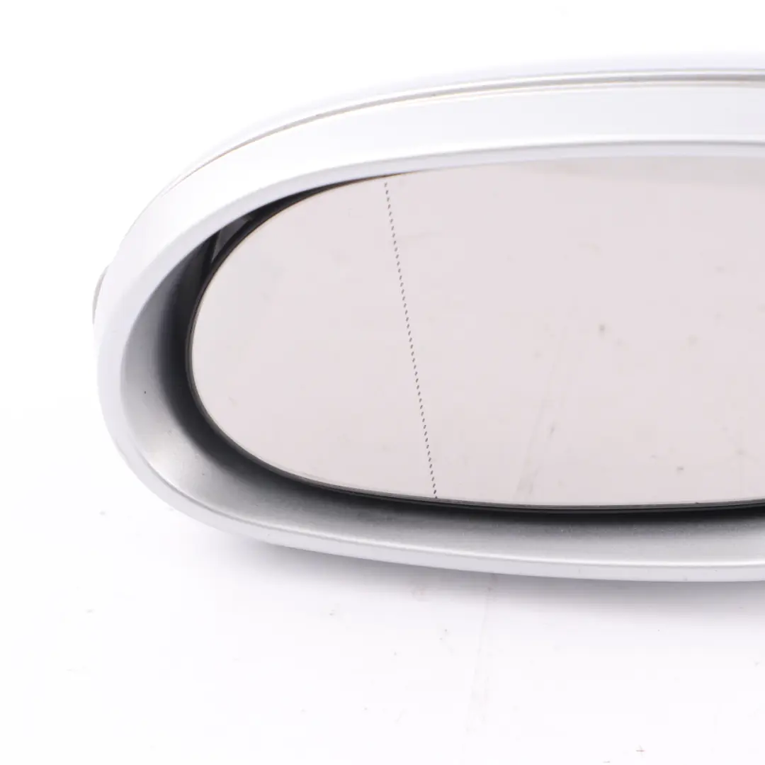 Wing Mirror Power Fold Door Left N/S Iridium Silver 775 to Mercedes CLK C209 with Part number A2098100576 Mercedes CLK C209 Wing Mirror Power Fold Door Left N/S Iridium Silver 775 - SKU rhd-A2098100576-IRS - Part number A2098100576