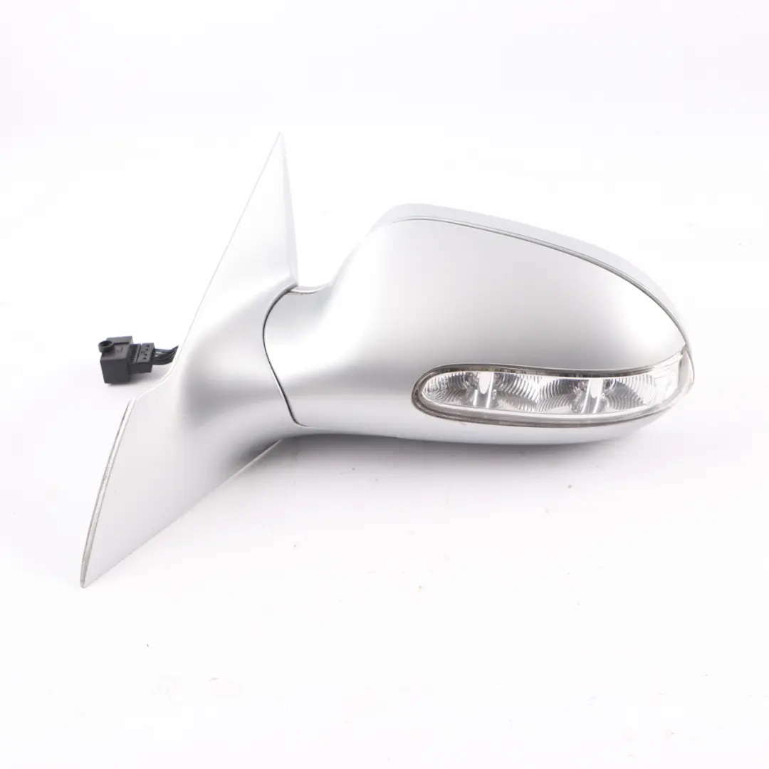 Wing Mirror Power Fold Door Left N/S Iridium Silver 775 to Mercedes CLK C209 with Part number A2098100576 Mercedes CLK C209 Wing Mirror Power Fold Door Left N/S Iridium Silver 775 - SKU rhd-A2098100576-IRS - Part number A2098100576