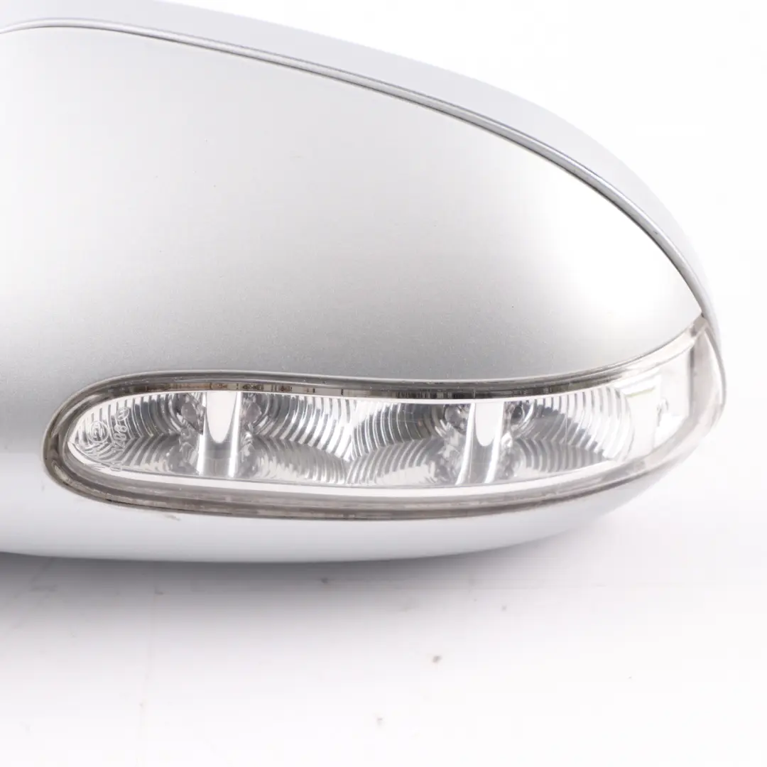Wing Mirror Power Fold Door Left N/S Iridium Silver 775 to Mercedes CLK C209 with Part number A2098100576 Mercedes CLK C209 Wing Mirror Power Fold Door Left N/S Iridium Silver 775 - SKU rhd-A2098100576-IRS - Part number A2098100576