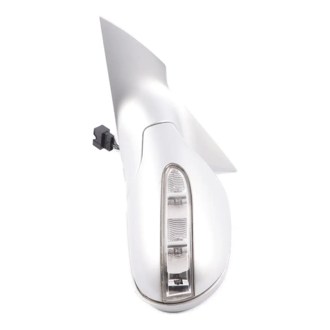 Wing Mirror Power Fold Door Left N/S Iridium Silver 775 to Mercedes CLK C209 with Part number A2098100576 Mercedes CLK C209 Wing Mirror Power Fold Door Left N/S Iridium Silver 775 - SKU rhd-A2098100576-IRS - Part number A2098100576