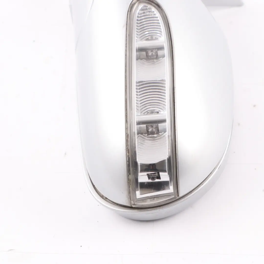 Wing Mirror Power Fold Door Left N/S Iridium Silver 775 to Mercedes CLK C209 with Part number A2098100576 Mercedes CLK C209 Wing Mirror Power Fold Door Left N/S Iridium Silver 775 - SKU rhd-A2098100576-IRS - Part number A2098100576