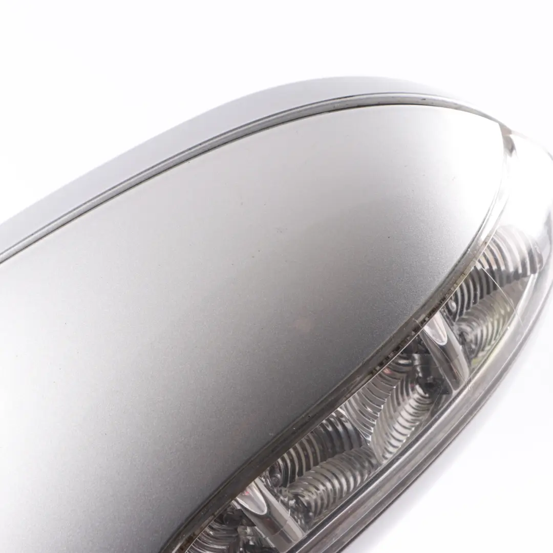 Wing Mirror Power Fold Door Left N/S Iridium Silver 775 to Mercedes CLK C209 with Part number A2098100576 Mercedes CLK C209 Wing Mirror Power Fold Door Left N/S Iridium Silver 775 - SKU rhd-A2098100576-IRS - Part number A2098100576