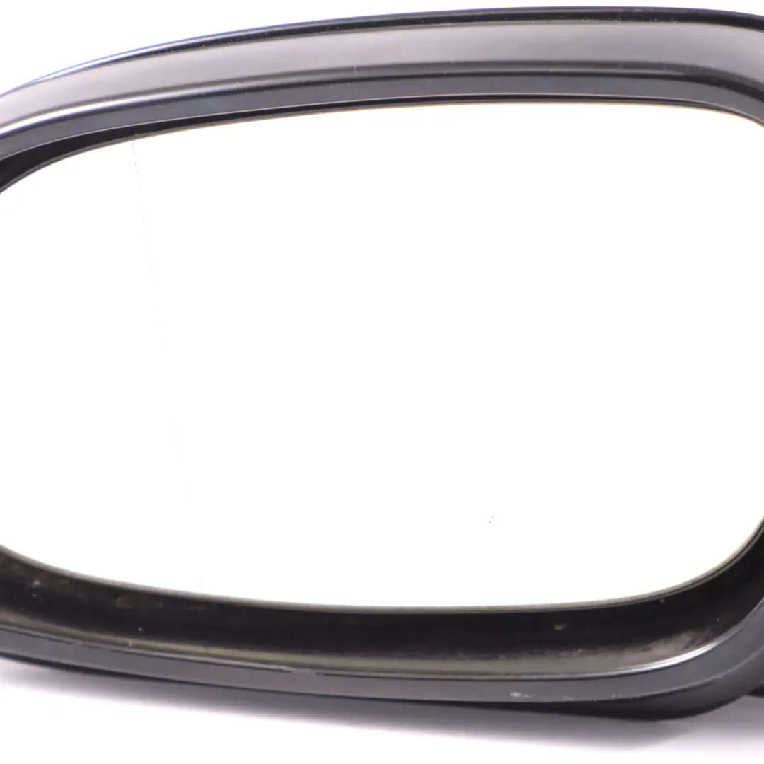 Mercedes CLK C209 Wing Mirror Power Fold Door Left N/S Obsidian Black - 197 - SKU rhd-A2098100576-OB - Part number A2098100576