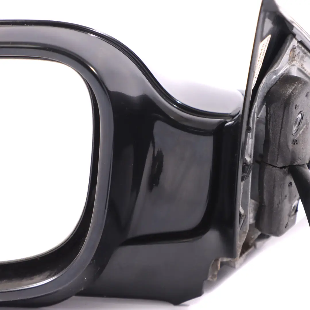 Mercedes CLK C209 Wing Mirror Power Fold Door Left N/S Obsidian Black - 197 - SKU rhd-A2098100576-OB - Part number A2098100576