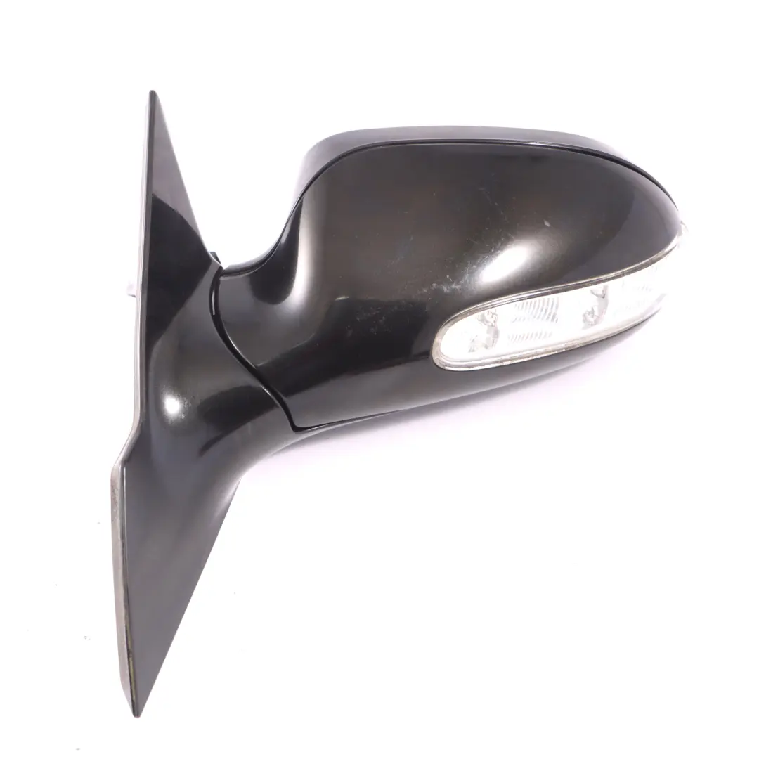Mercedes CLK C209 Wing Mirror Power Fold Door Left N/S Obsidian Black - 197 - SKU rhd-A2098100576-OB - Part number A2098100576