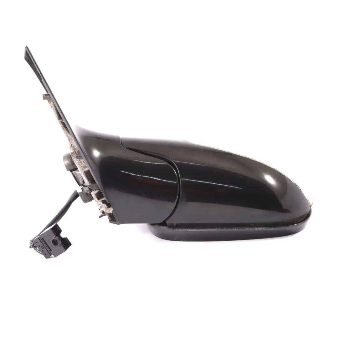 Mercedes CLK C209 Wing Mirror Power Fold Door Left N/S Obsidian Black - 197 - SKU rhd-A2098100576-OB - Part number A2098100576