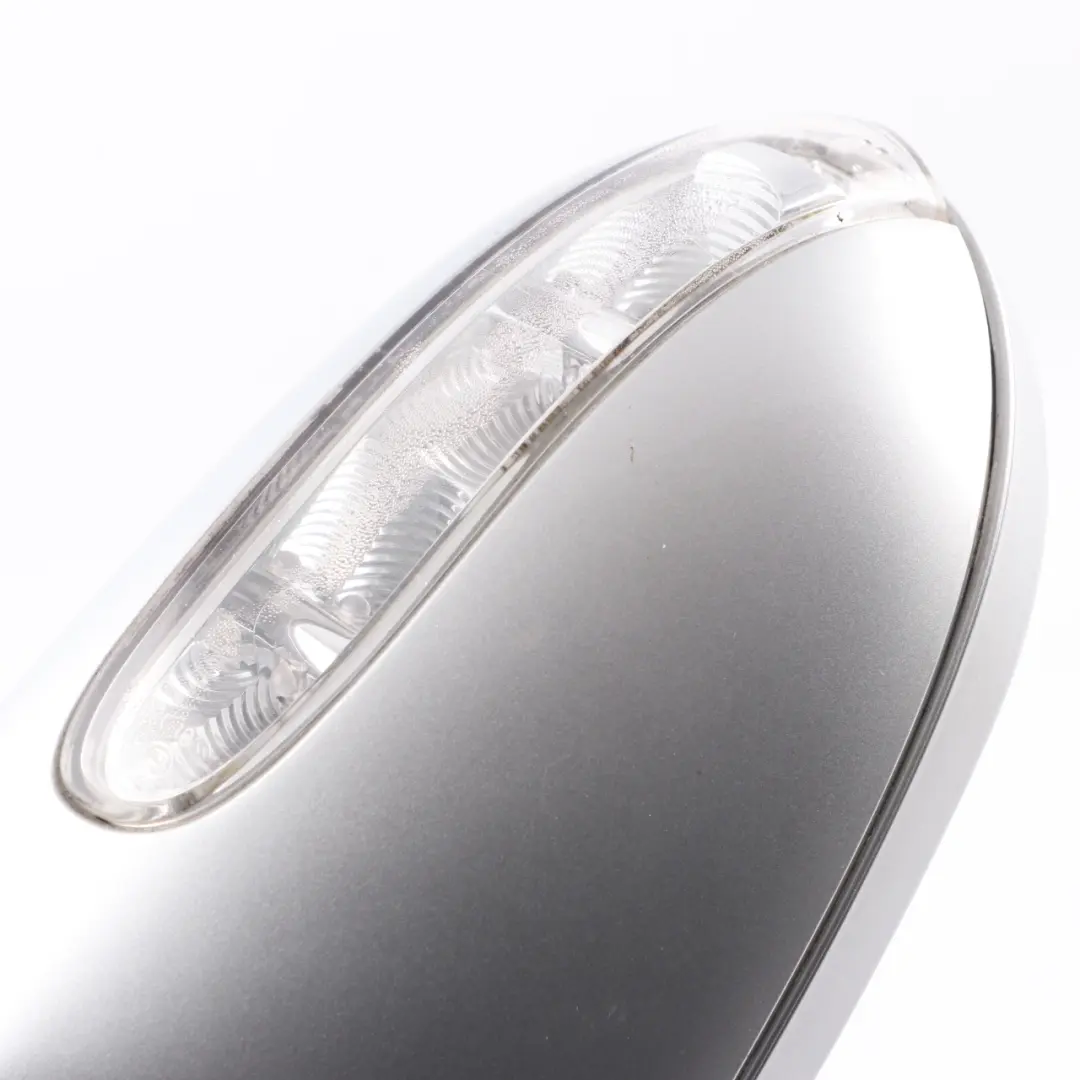 Wing Mirror Door Right O/S Iridium Silver Metallic - 775 to Mercedes CLK C209 with Part number A2098100676 Mercedes CLK C209 Wing Mirror Door Right O/S Iridium Silver Metallic - 775 - SKU rhd-A2098100676-IRS - Part number A2098100676