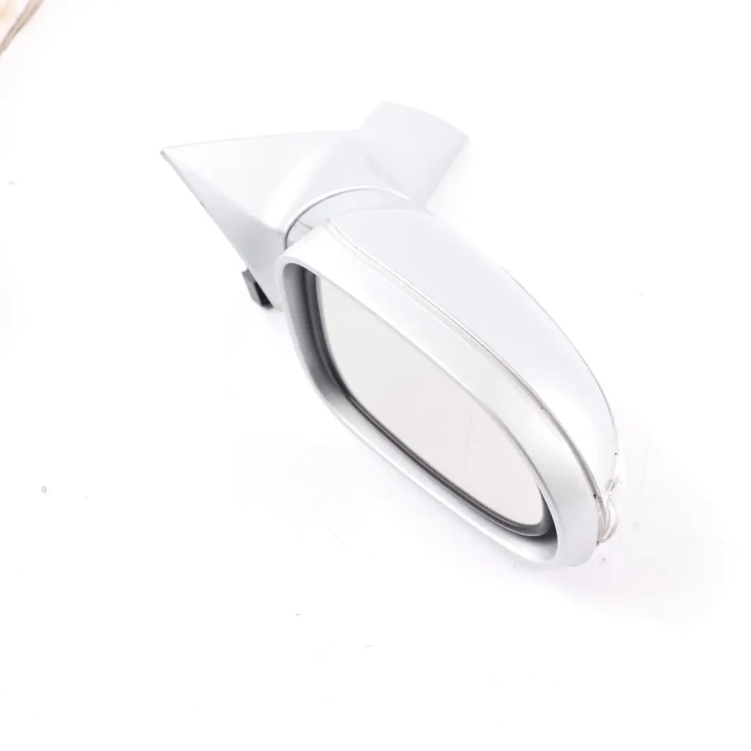 Wing Mirror Door Right O/S Iridium Silver Metallic - 775 to Mercedes CLK C209 with Part number A2098100676 Mercedes CLK C209 Wing Mirror Door Right O/S Iridium Silver Metallic - 775 - SKU rhd-A2098100676-IRS - Part number A2098100676