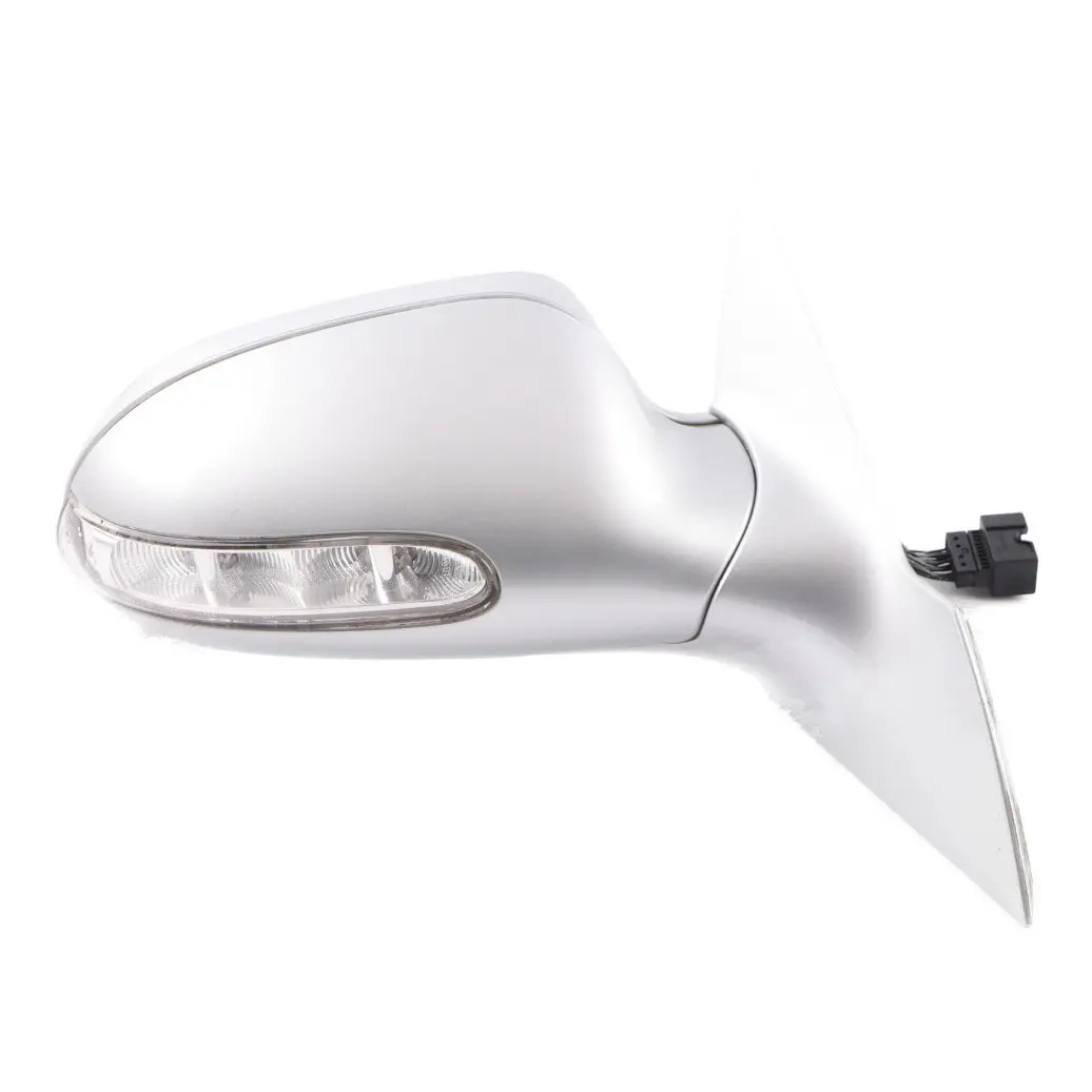 Wing Mirror Door Right O/S Iridium Silver Metallic - 775 to Mercedes CLK C209 with Part number A2098100676 Mercedes CLK C209 Wing Mirror Door Right O/S Iridium Silver Metallic - 775 - SKU rhd-A2098100676-IRS - Part number A2098100676