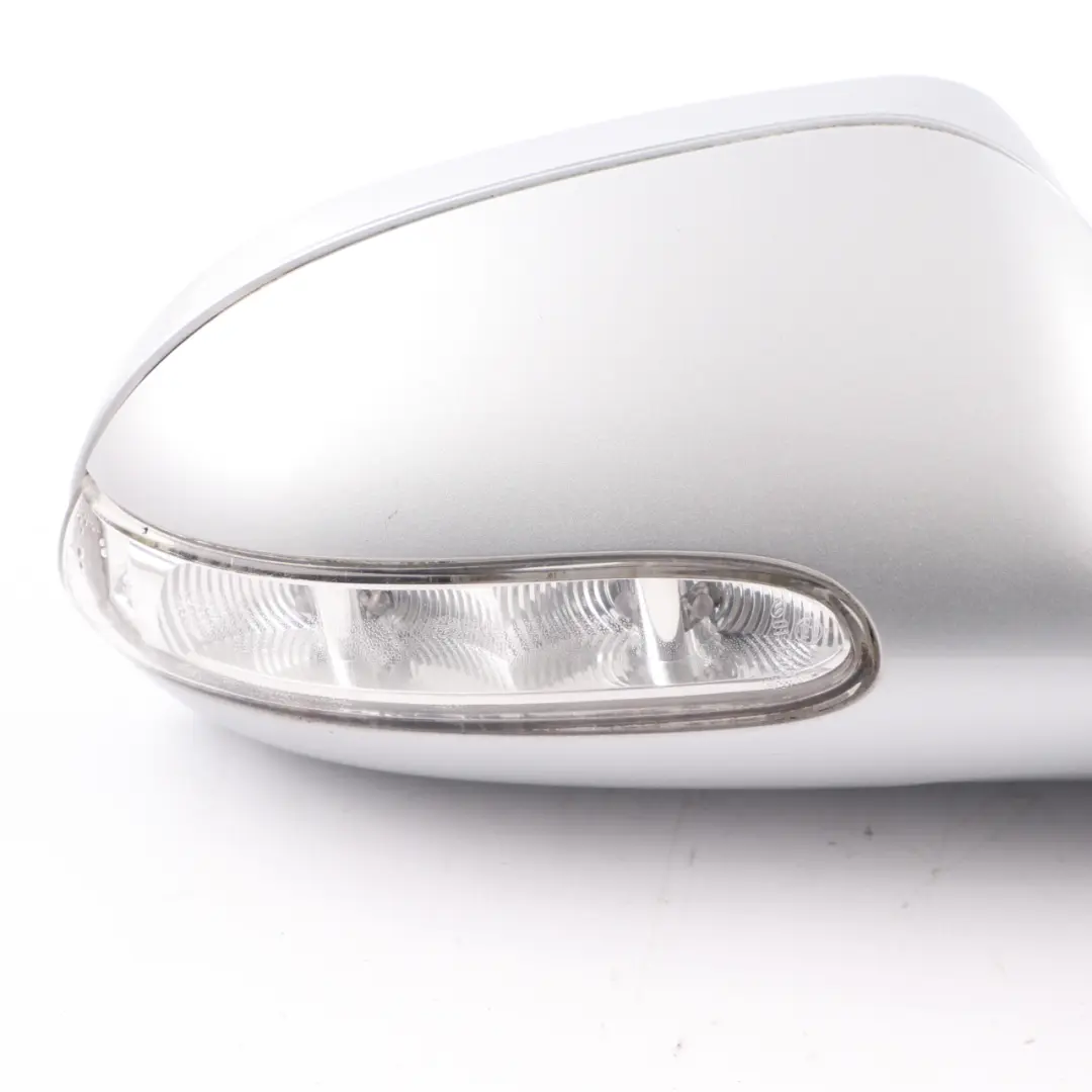 Wing Mirror Door Right O/S Iridium Silver Metallic - 775 to Mercedes CLK C209 with Part number A2098100676 Mercedes CLK C209 Wing Mirror Door Right O/S Iridium Silver Metallic - 775 - SKU rhd-A2098100676-IRS - Part number A2098100676