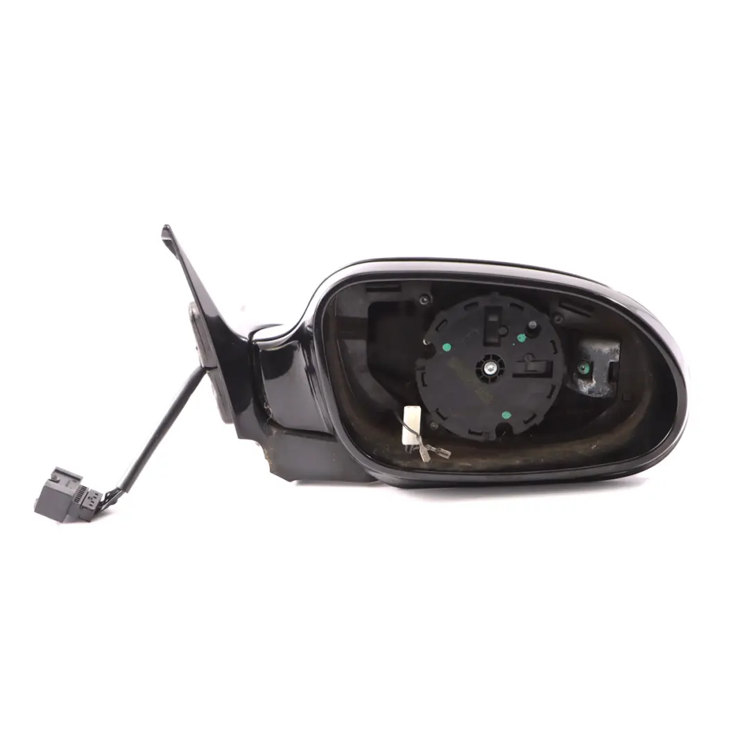 Wing Mirror Power Fold Door Right O/S Obsidian Black - 197 to Mercedes CLK C209 with Part number A2098100676 Mercedes CLK C209 Wing Mirror Power Fold Door Right O/S Obsidian Black - 197 - SKU rhd-A2098100676-OB - Part number A2098100676