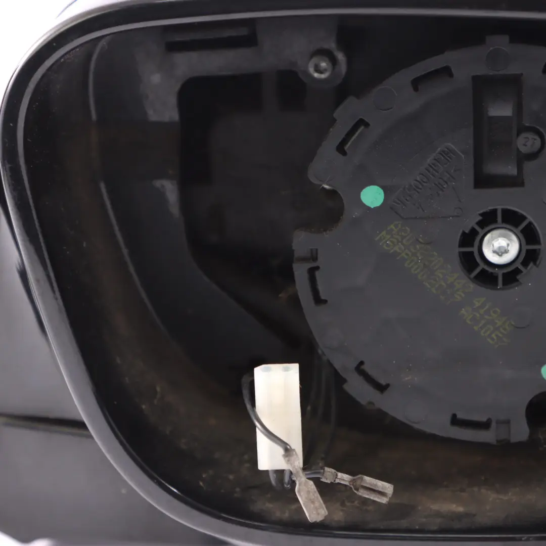 Mercedes CLK C209 Wing Mirror Power Fold Door Right O/S Obsidian Black - 197 - SKU rhd-A2098100676-OB - Part number A2098100676