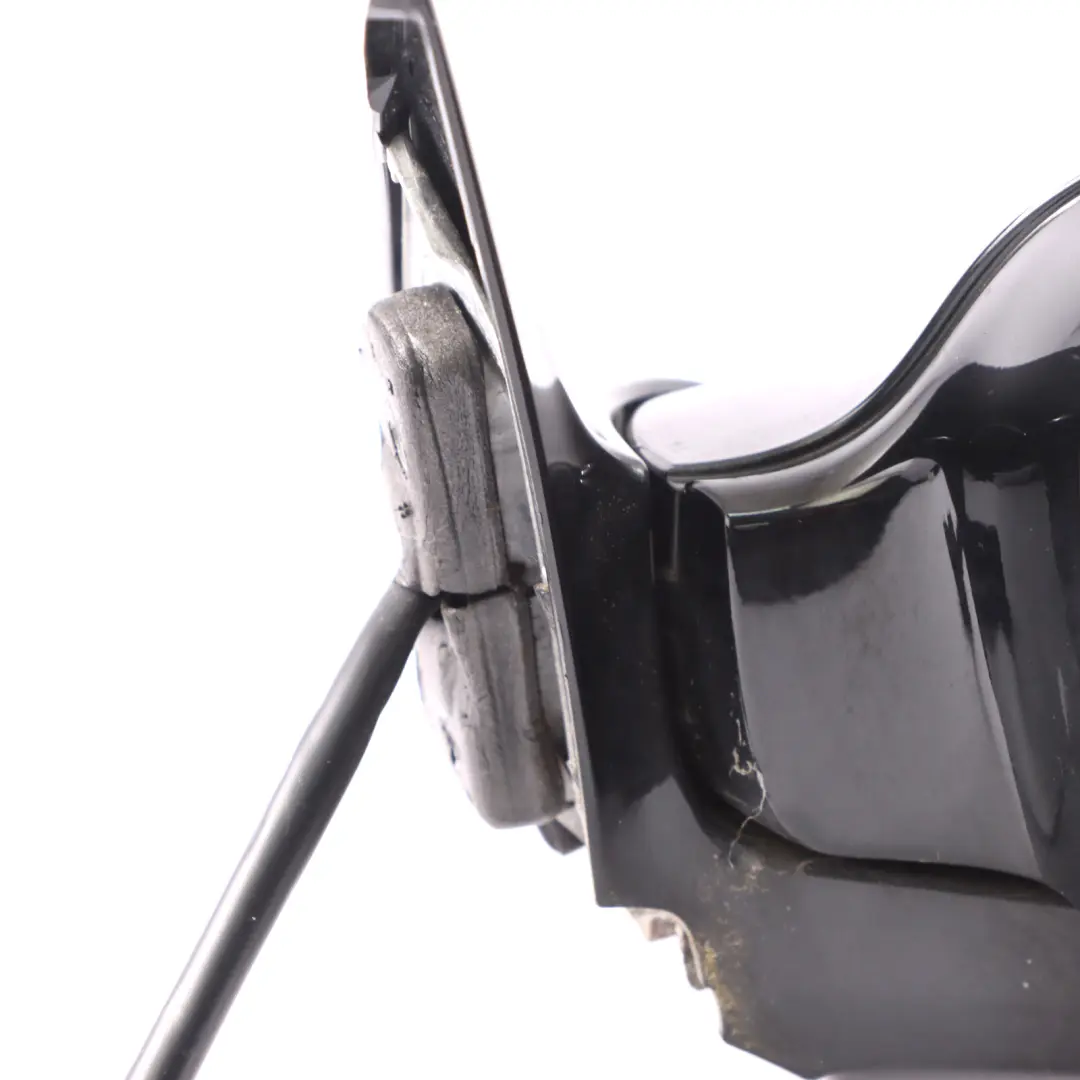 Mercedes CLK C209 Wing Mirror Power Fold Door Right O/S Obsidian Black - 197 - SKU rhd-A2098100676-OB - Part number A2098100676