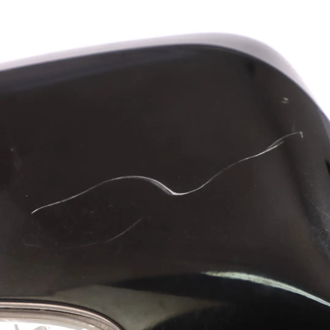 Mercedes CLK C209 Wing Mirror Power Fold Door Right O/S Obsidian Black - 197 - SKU rhd-A2098100676-OB - Part number A2098100676
