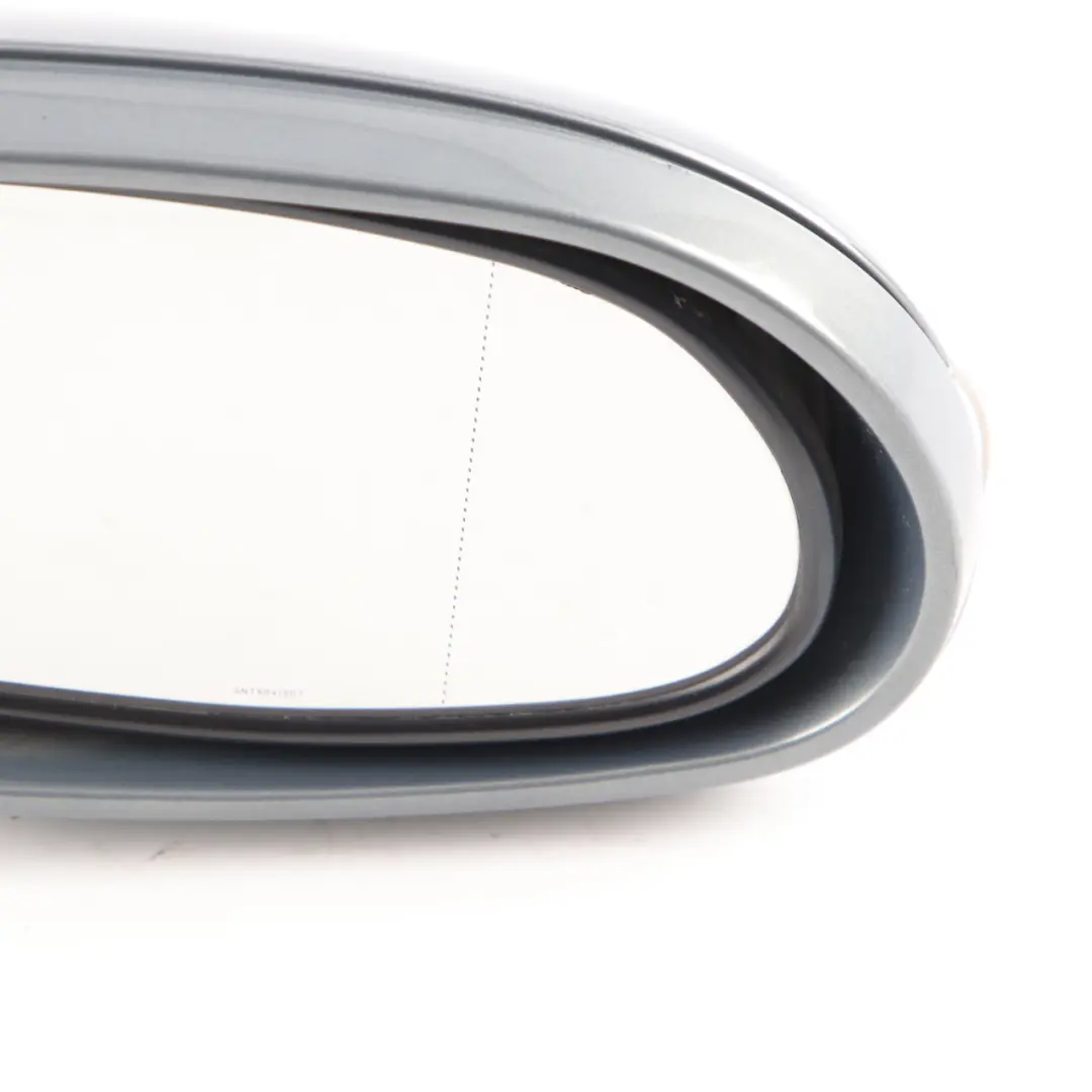 Mercedes CLK W209 Wing Mirror Door Right O/S Perlite Grey Metallic - 747 - SKU rhd-A2098100676-PGR - Part number A2098100676