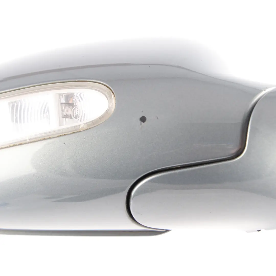 Mercedes CLK W209 Wing Mirror Door Right O/S Perlite Grey Metallic - 747 - SKU rhd-A2098100676-PGR - Part number A2098100676