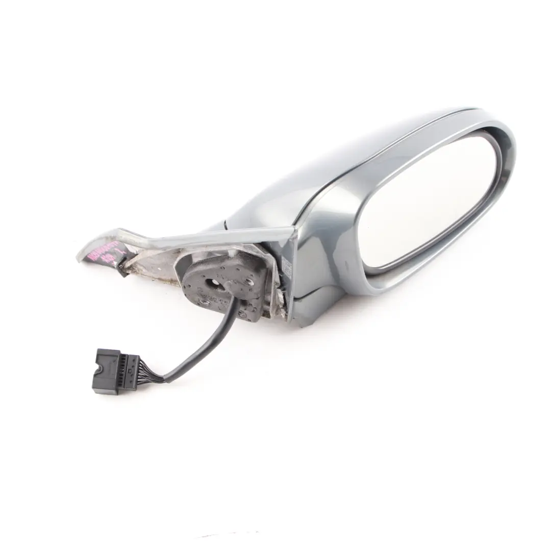 Mercedes CLK W209 Wing Mirror Door Right O/S Perlite Grey Metallic - 747 - SKU rhd-A2098100676-PGR - Part number A2098100676