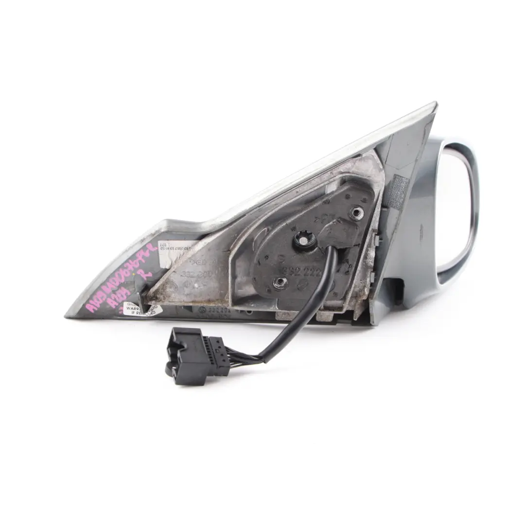 Wing Mirror Door Right O/S Perlite Grey Metallic - 747 to Mercedes CLK W209 with Part number A2098100676 Mercedes CLK W209 Wing Mirror Door Right O/S Perlite Grey Metallic - 747 - SKU rhd-A2098100676-PGR - Part number A2098100676