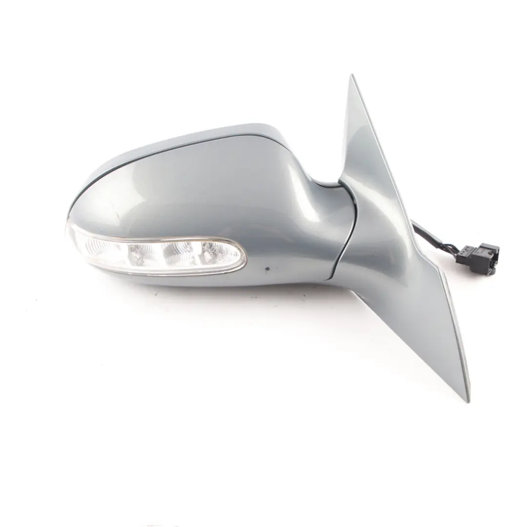Mercedes CLK W209 Wing Mirror Door Right O/S Perlite Grey Metallic - 747 - SKU rhd-A2098100676-PGR - Part number A2098100676