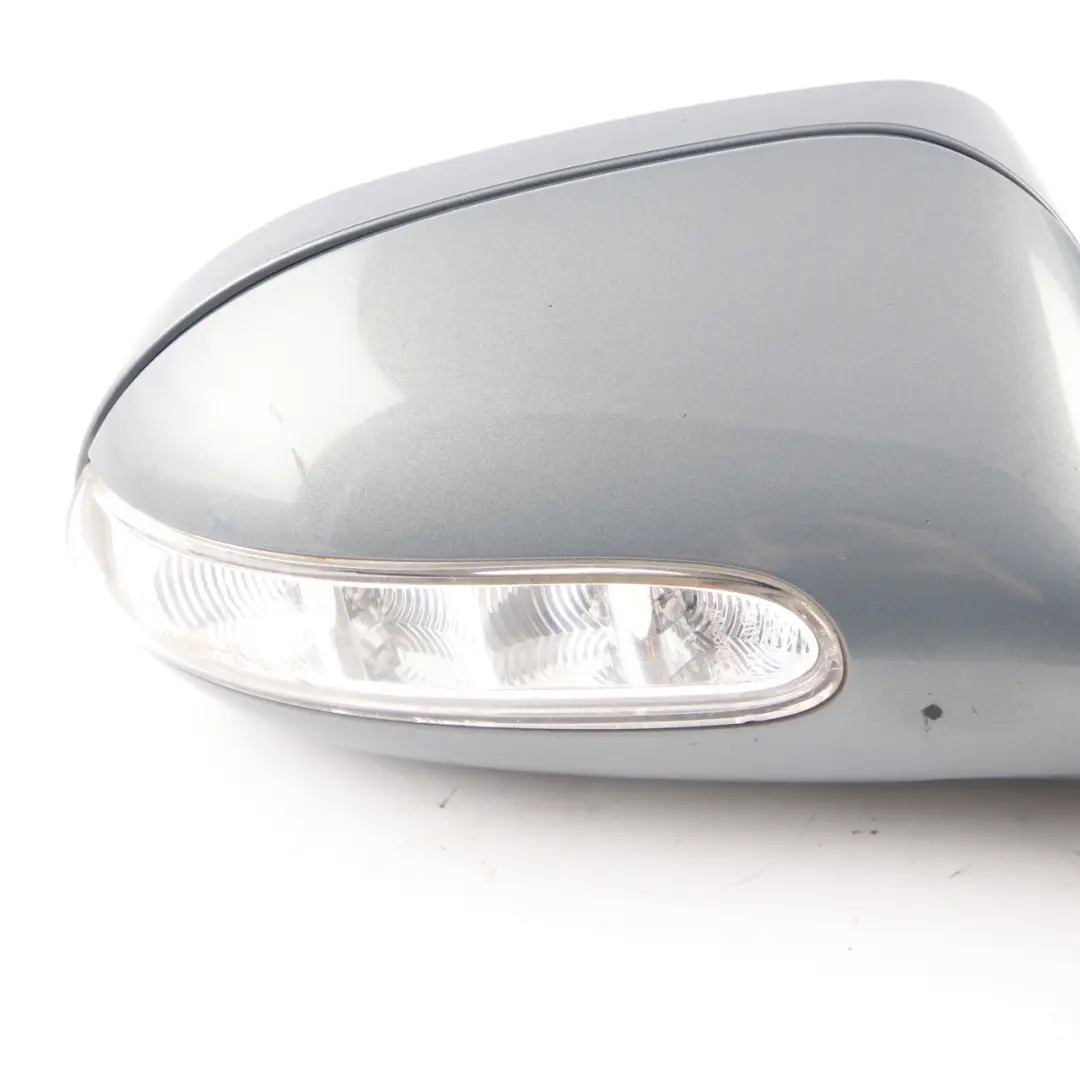 Mercedes CLK W209 Wing Mirror Door Right O/S Perlite Grey Metallic - 747 - SKU rhd-A2098100676-PGR - Part number A2098100676
