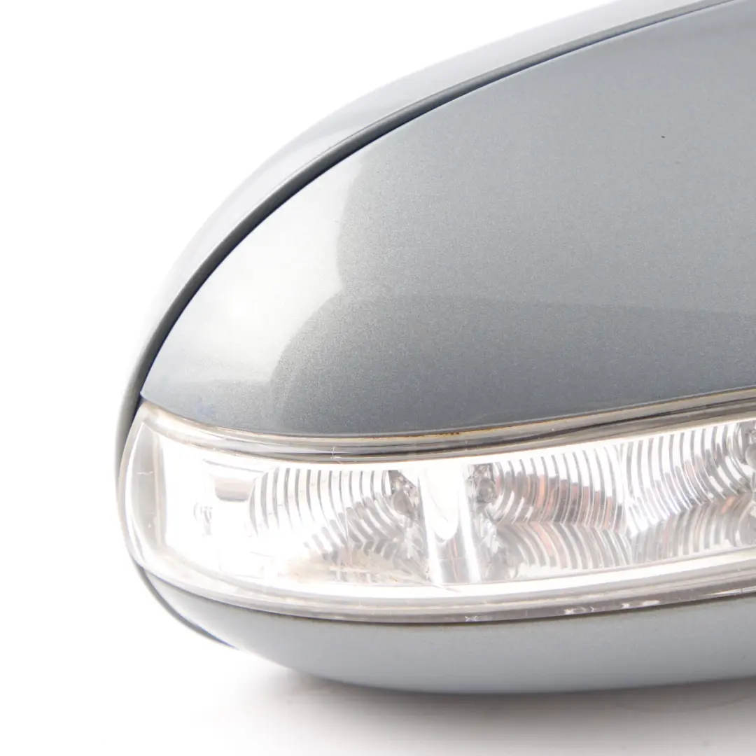 Wing Mirror Door Right O/S Perlite Grey Metallic - 747 to Mercedes CLK W209 with Part number A2098100676 Mercedes CLK W209 Wing Mirror Door Right O/S Perlite Grey Metallic - 747 - SKU rhd-A2098100676-PGR - Part number A2098100676