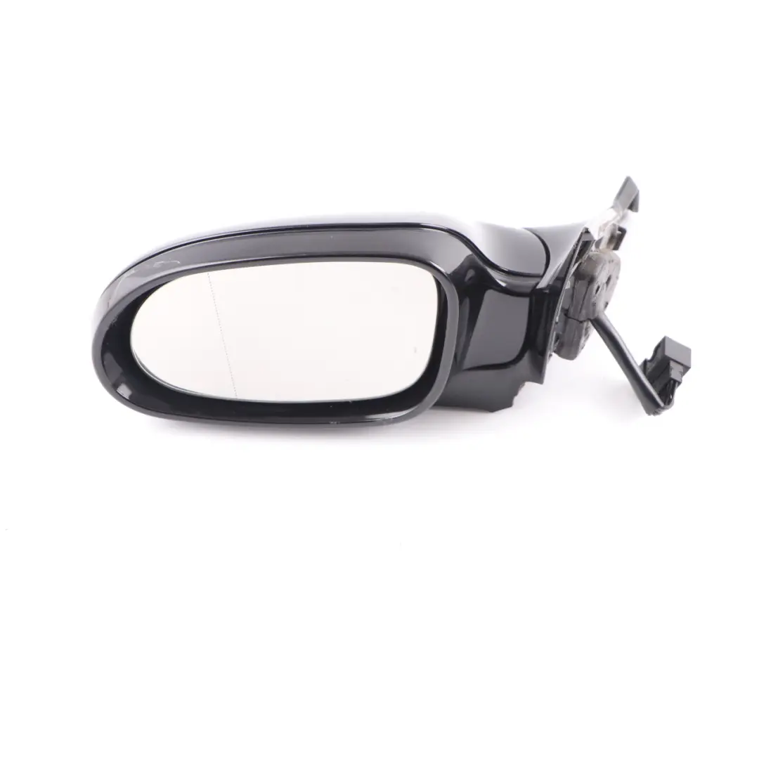 Mercedes CLK W209 Wing Mirror Left Door N/S Obsidian Black Metallic - 197 - SKU rhd-A2098100776-OB - Part number A2098100776