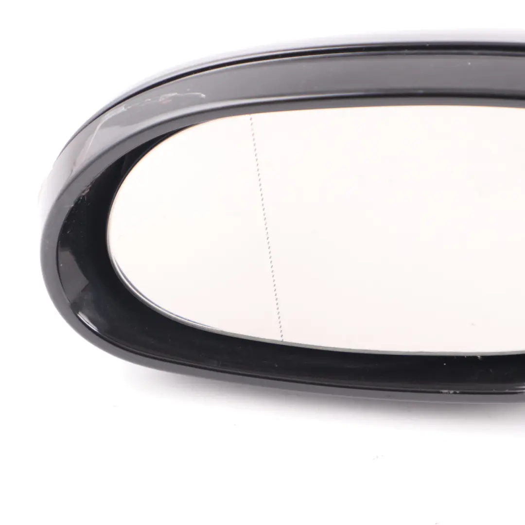 Mercedes CLK W209 Wing Mirror Left Door N/S Obsidian Black Metallic - 197 - SKU rhd-A2098100776-OB - Part number A2098100776