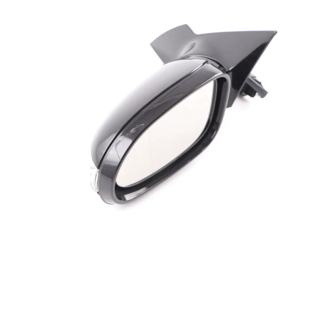 Mercedes CLK W209 Wing Mirror Left Door N/S Obsidian Black Metallic - 197 - SKU rhd-A2098100776-OB - Part number A2098100776