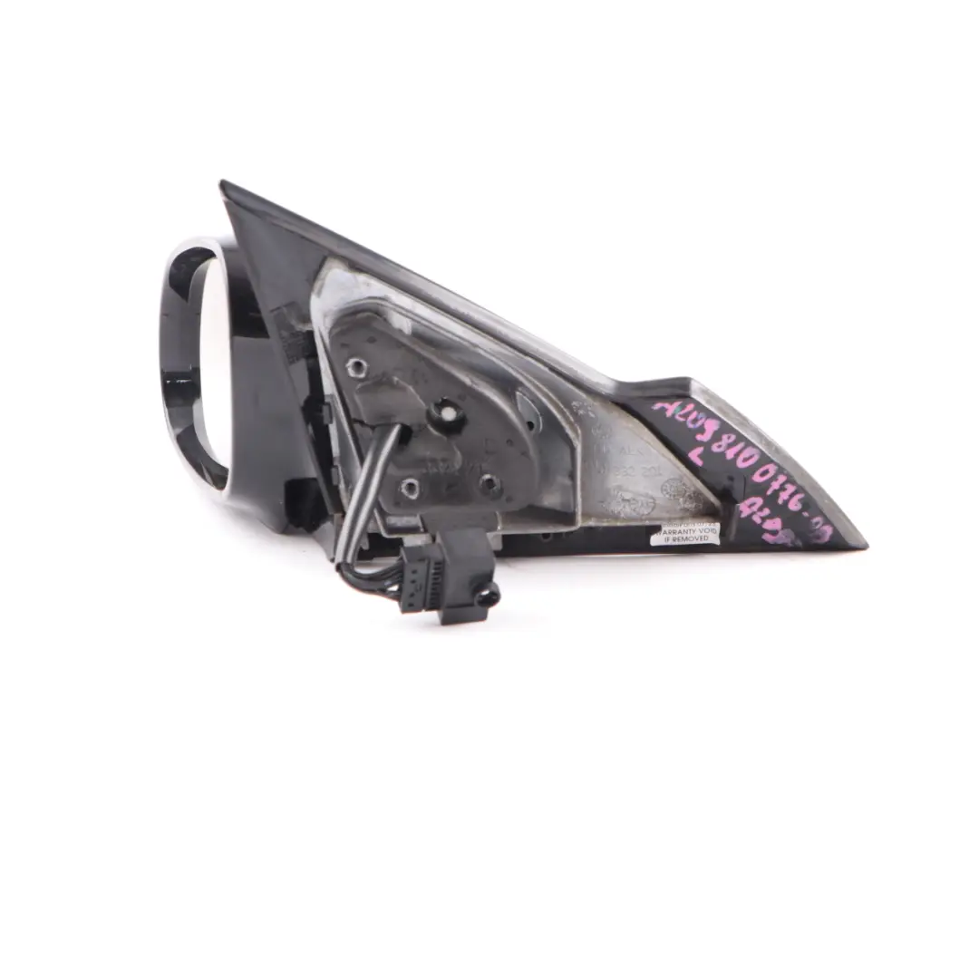 Mercedes CLK W209 Wing Mirror Left Door N/S Obsidian Black Metallic - 197 - SKU rhd-A2098100776-OB - Part number A2098100776