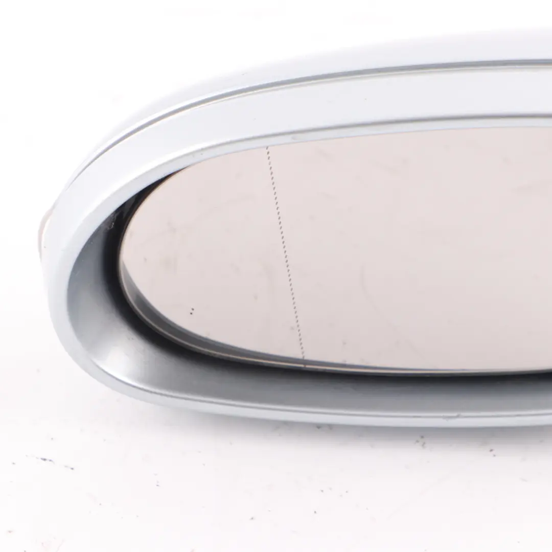 Mercedes CLK W209 Wing Mirror Left Door N/S Tellurium Silver Metallic - 762 - SKU rhd-A2098100776-TES - Part number A2098100776