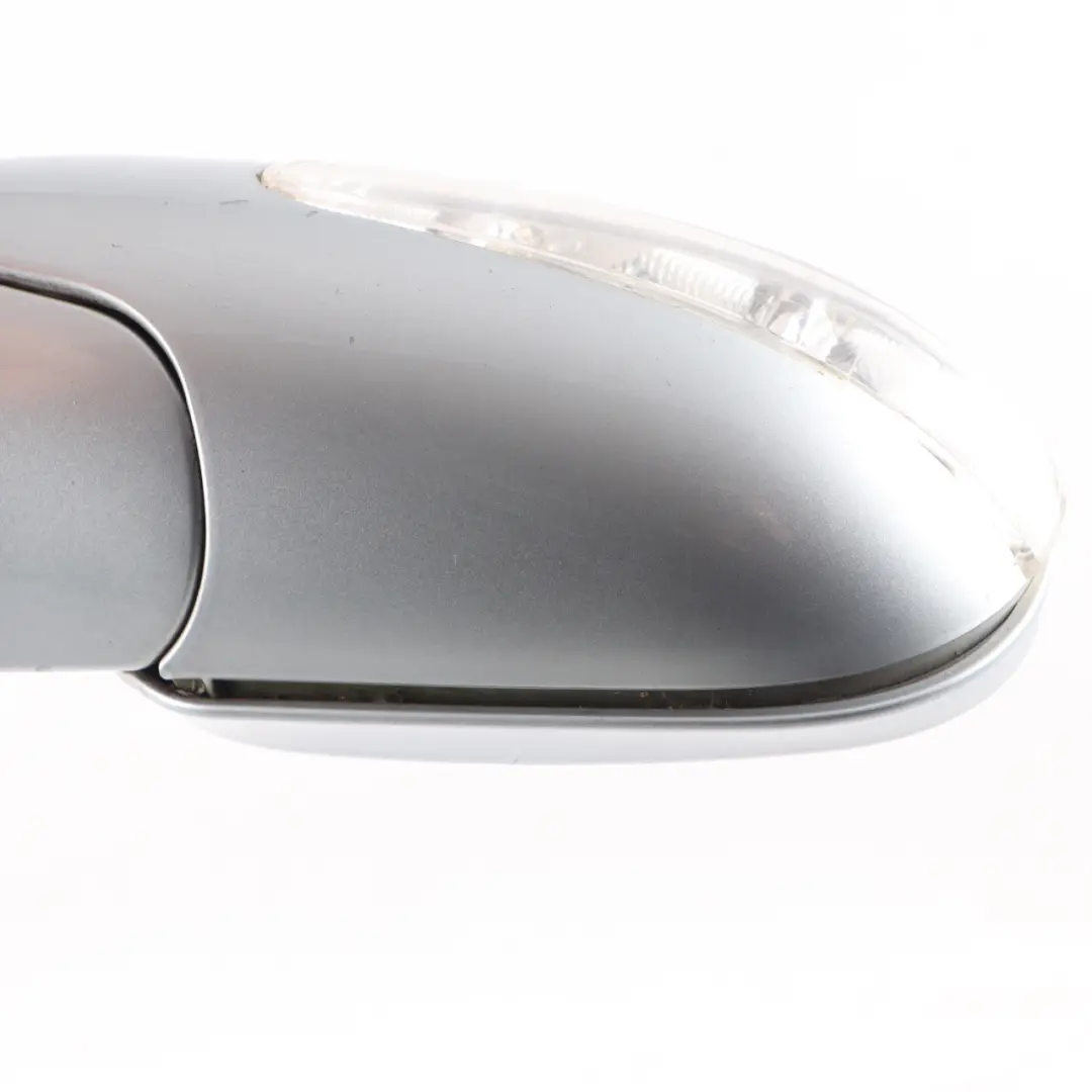 Wing Mirror Left Door N/S Tellurium Silver Metallic - 762 to Mercedes CLK W209 with Part number A2098100776 Mercedes CLK W209 Wing Mirror Left Door N/S Tellurium Silver Metallic - 762 - SKU rhd-A2098100776-TES - Part number A2098100776