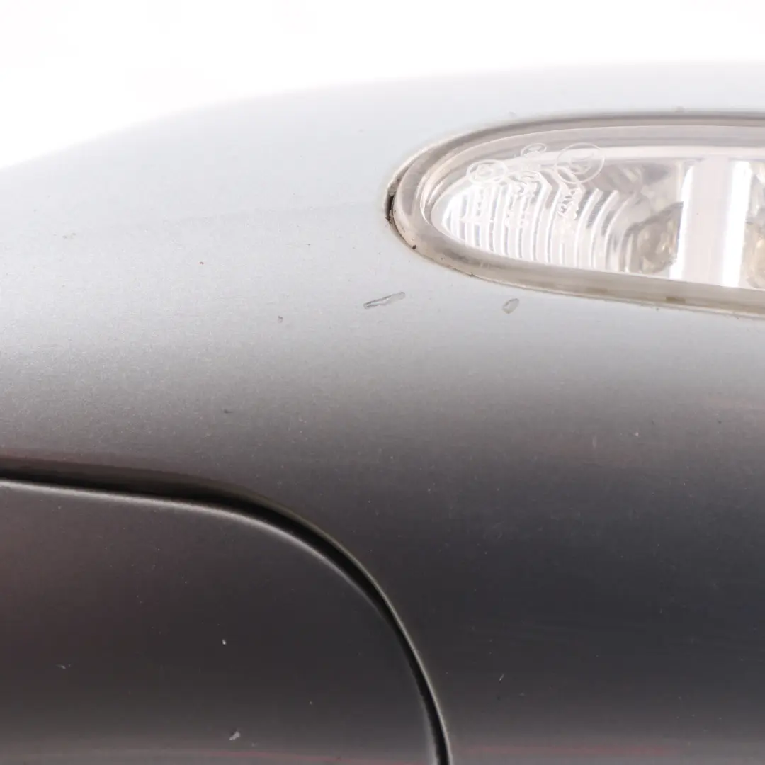 Mercedes CLK W209 Wing Mirror Left Door N/S Tellurium Silver Metallic - 762 - SKU rhd-A2098100776-TES - Part number A2098100776