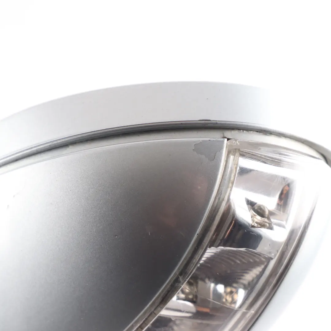 Wing Mirror Left Door N/S Tellurium Silver Metallic - 762 to Mercedes CLK W209 with Part number A2098100776 Mercedes CLK W209 Wing Mirror Left Door N/S Tellurium Silver Metallic - 762 - SKU rhd-A2098100776-TES - Part number A2098100776