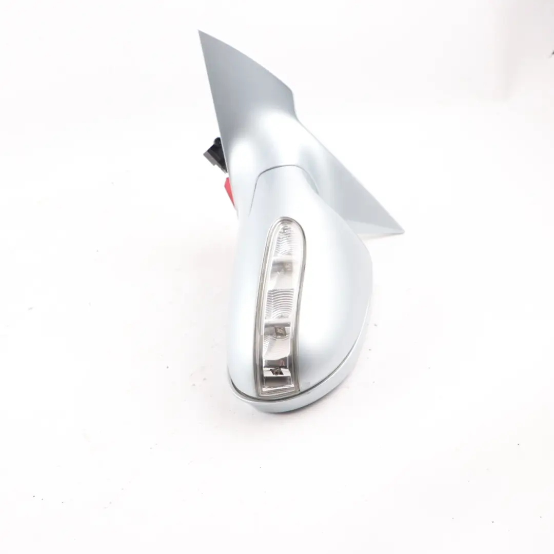 Wing Mirror Left Door N/S Tellurium Silver Metallic - 762 to Mercedes CLK W209 with Part number A2098100776 Mercedes CLK W209 Wing Mirror Left Door N/S Tellurium Silver Metallic - 762 - SKU rhd-A2098100776-TES - Part number A2098100776