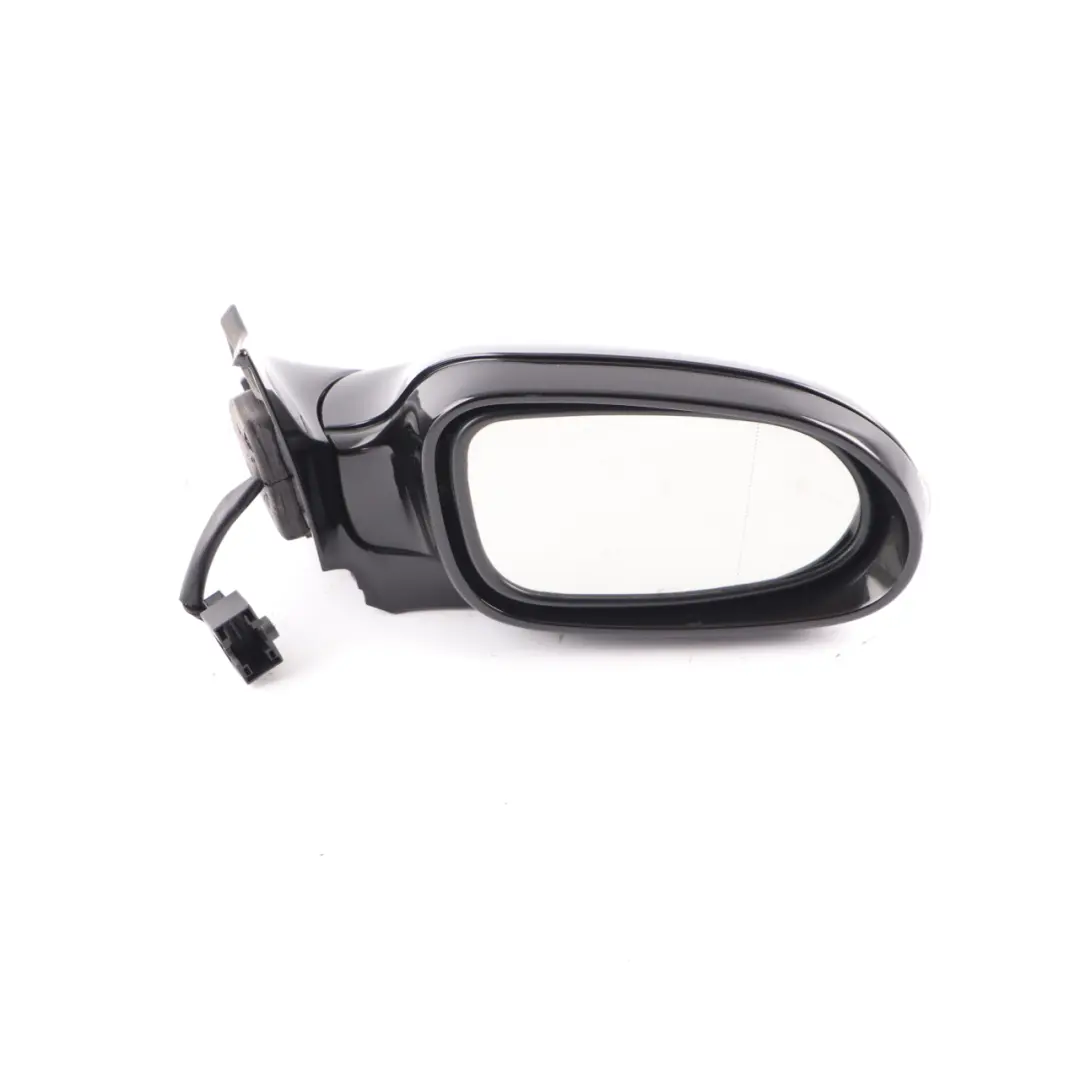 Mercedes CLK C209 Wing Mirror Right Door O/S Obsidian Black Metallic - 197 - SKU rhd-A2098100876-OB - Part number A2098100876