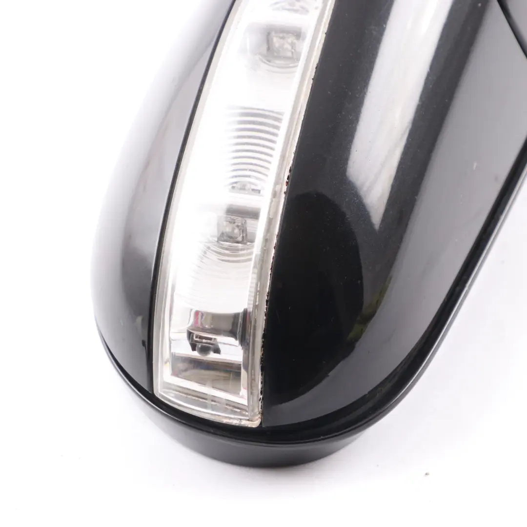 Mercedes CLK C209 Wing Mirror Right Door O/S Obsidian Black Metallic - 197 - SKU rhd-A2098100876-OB - Part number A2098100876