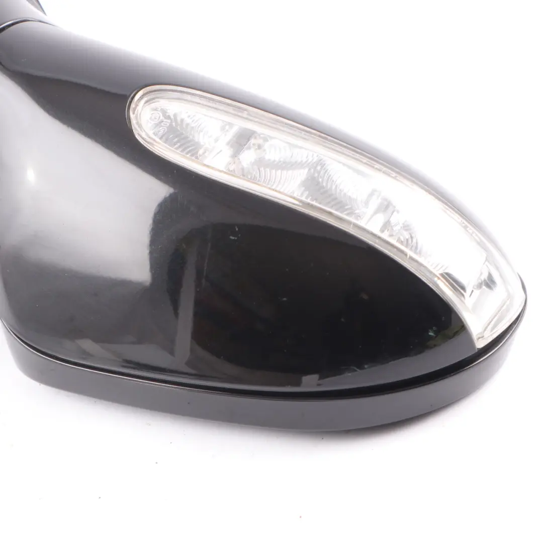 Mercedes CLK C209 Wing Mirror Right Door O/S Obsidian Black Metallic - 197 - SKU rhd-A2098100876-OB - Part number A2098100876