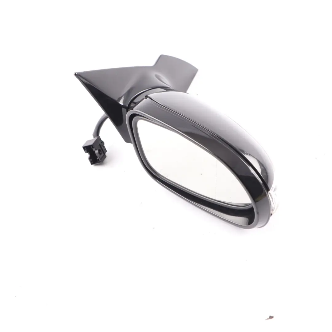 Mercedes CLK C209 Wing Mirror Right Door O/S Obsidian Black Metallic - 197 - SKU rhd-A2098100876-OB - Part number A2098100876