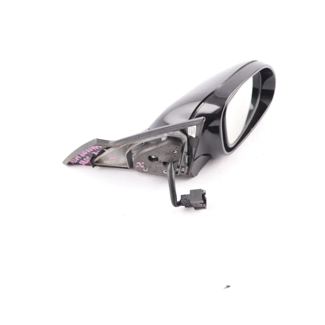 Wing Mirror Right Door O/S Obsidian Black Metallic - 197 to Mercedes CLK C209 with Part number A2098100876 Mercedes CLK C209 Wing Mirror Right Door O/S Obsidian Black Metallic - 197 - SKU rhd-A2098100876-OB - Part number A2098100876