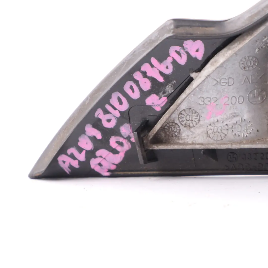 Mercedes CLK C209 Wing Mirror Right Door O/S Obsidian Black Metallic - 197 - SKU rhd-A2098100876-OB - Part number A2098100876