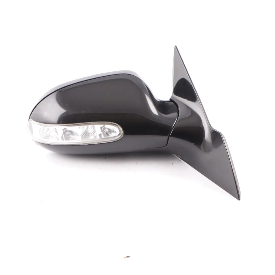 Wing Mirror Right Door O/S Obsidian Black Metallic - 197 to Mercedes CLK C209 with Part number A2098100876 Mercedes CLK C209 Wing Mirror Right Door O/S Obsidian Black Metallic - 197 - SKU rhd-A2098100876-OB - Part number A2098100876