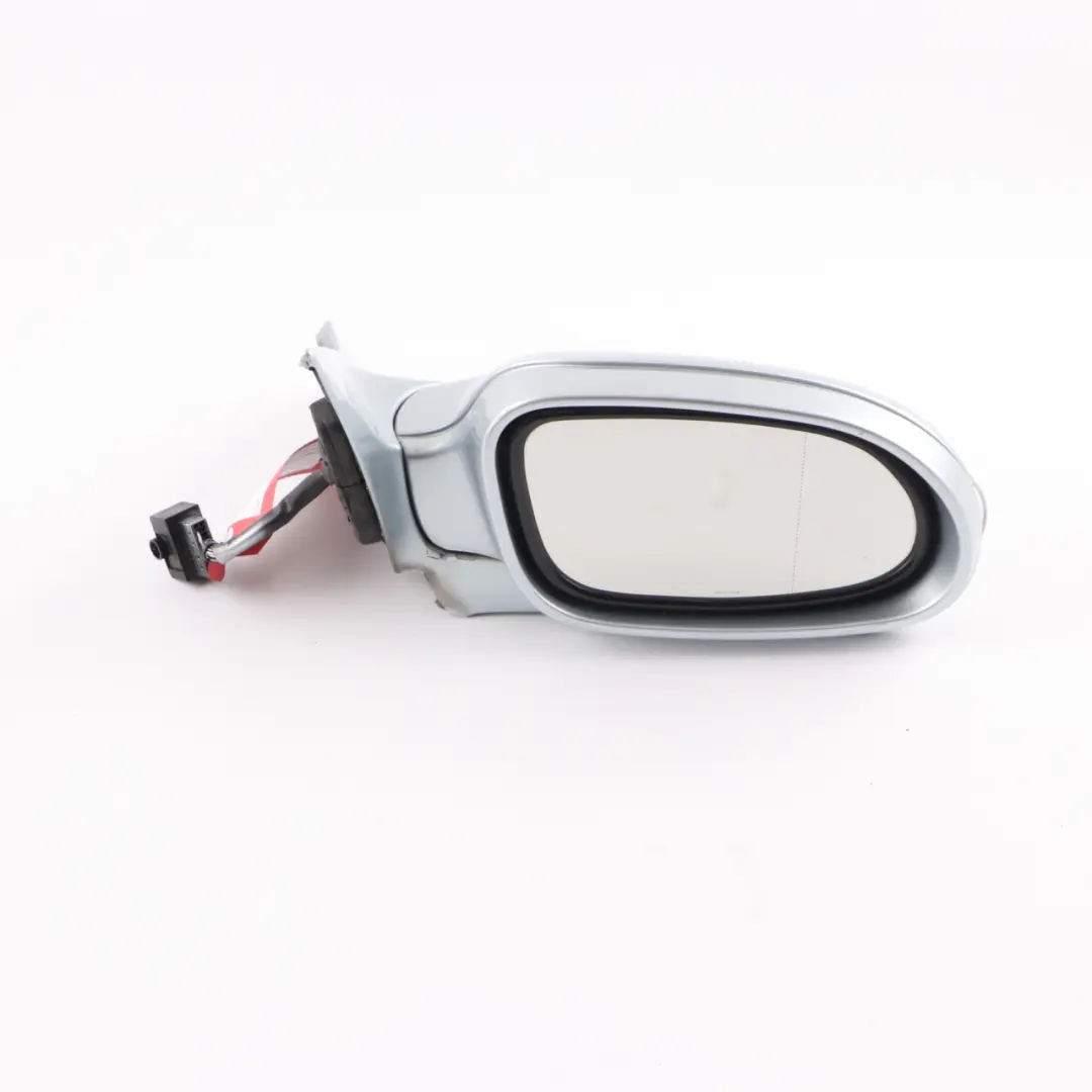 Wing Mirror Right Door O/S Tellurium Silver Metallic - 762 to Mercedes CLK W209 with Part number A2098100876 Mercedes CLK W209 Wing Mirror Right Door O/S Tellurium Silver Metallic - 762 - SKU rhd-A2098100876-TES - Part number A2098100876