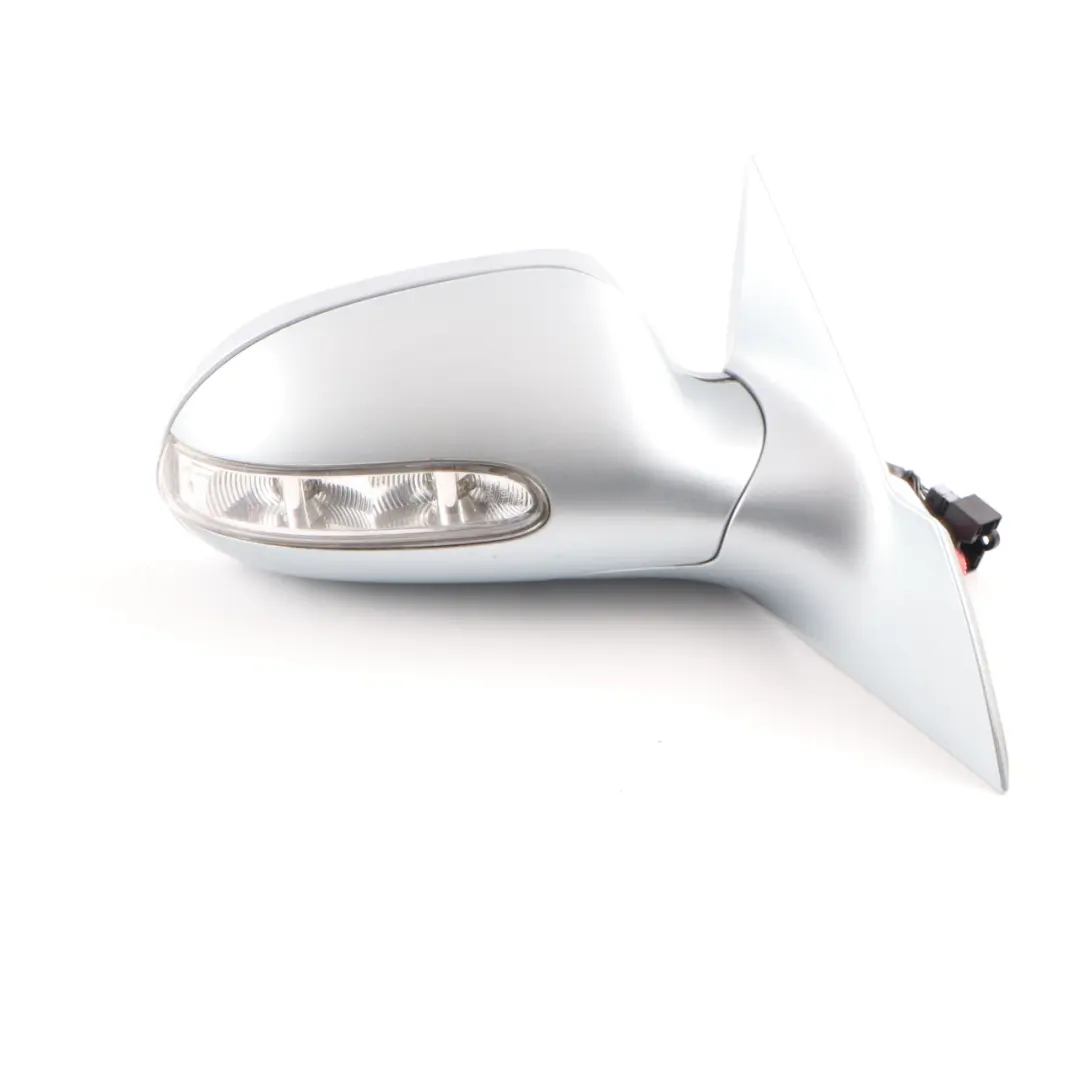 Mercedes CLK W209 Wing Mirror Right Door O/S Tellurium Silver Metallic - 762 - SKU rhd-A2098100876-TES - Part number A2098100876