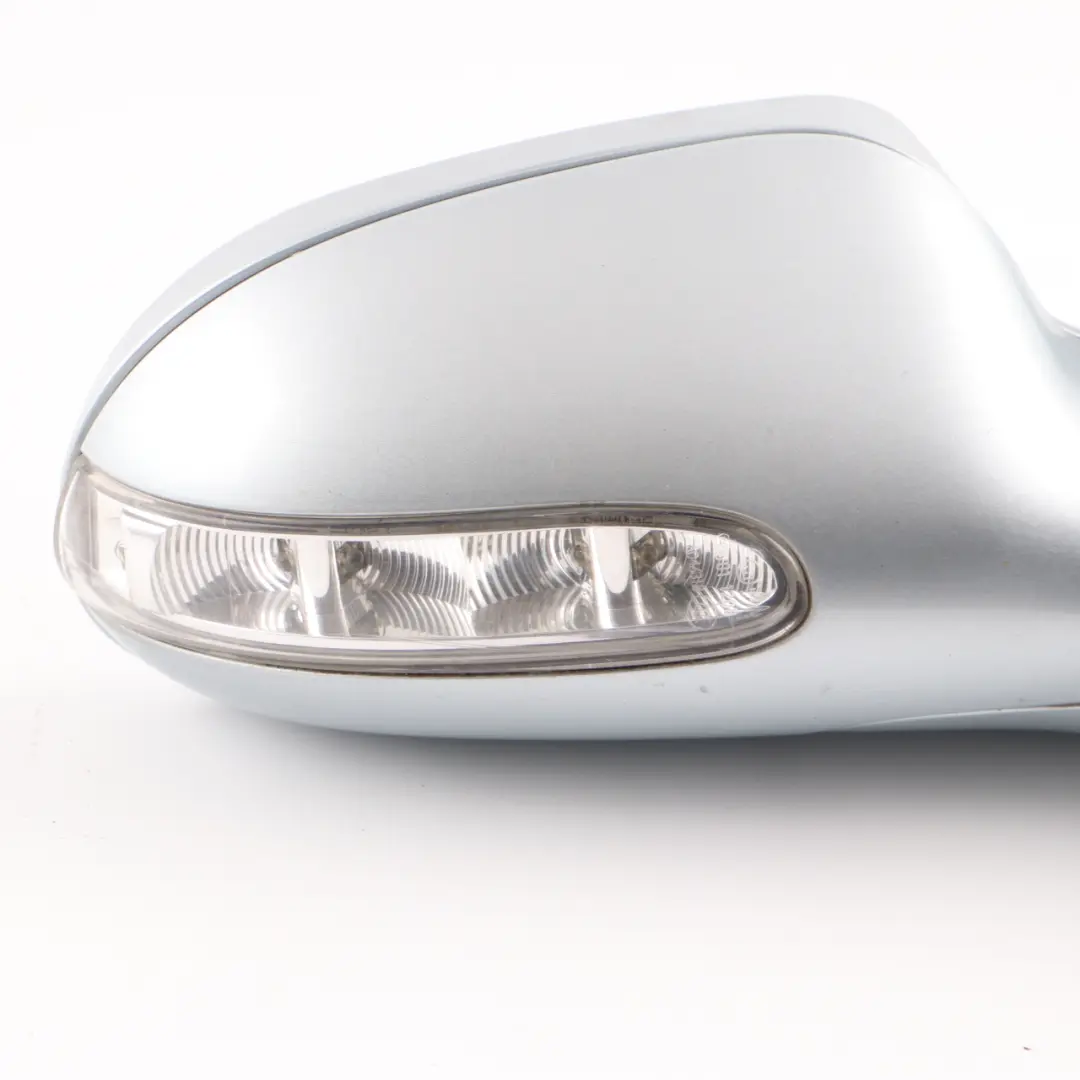 Mercedes CLK W209 Wing Mirror Right Door O/S Tellurium Silver Metallic - 762 - SKU rhd-A2098100876-TES - Part number A2098100876