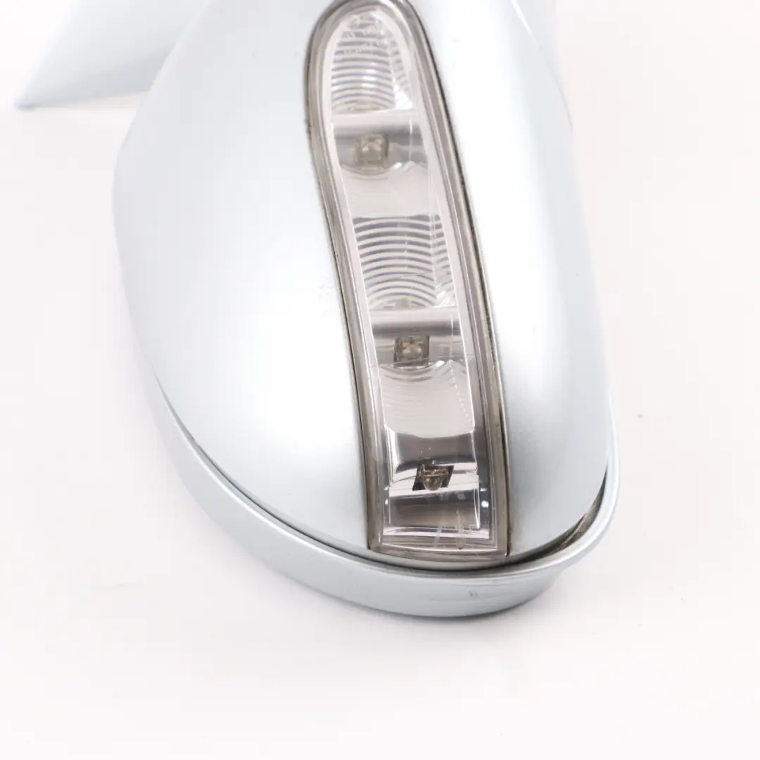 Wing Mirror Right Door O/S Tellurium Silver Metallic - 762 to Mercedes CLK W209 with Part number A2098100876 Mercedes CLK W209 Wing Mirror Right Door O/S Tellurium Silver Metallic - 762 - SKU rhd-A2098100876-TES - Part number A2098100876
