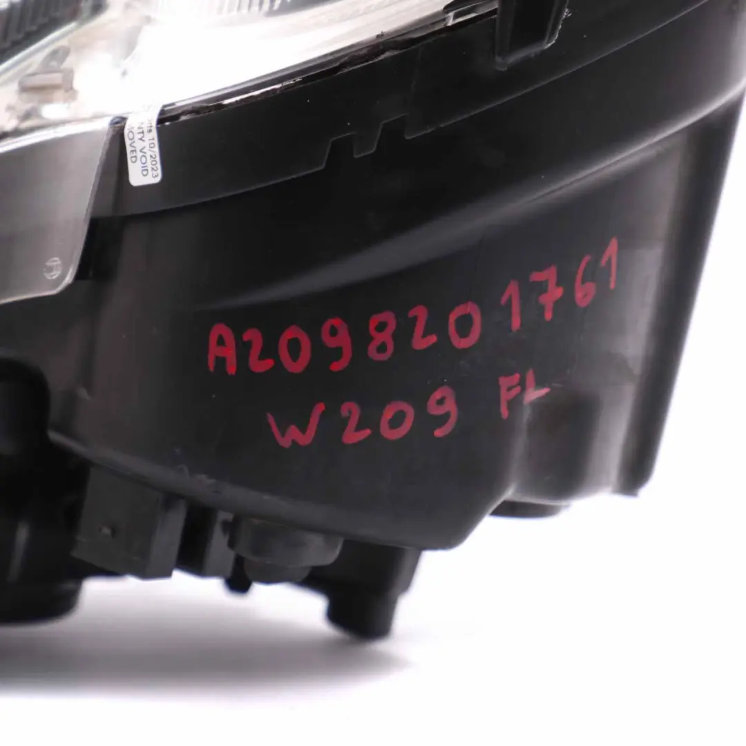 Bi-Xenon Headlight Lamp Front Left N/S to Mercedes CLK C209 with Part number A2098201761 Mercedes CLK C209 Bi-Xenon Headlight Lamp Front Left N/S - SKU rhd-A2098201761-1 - Part number A2098201761