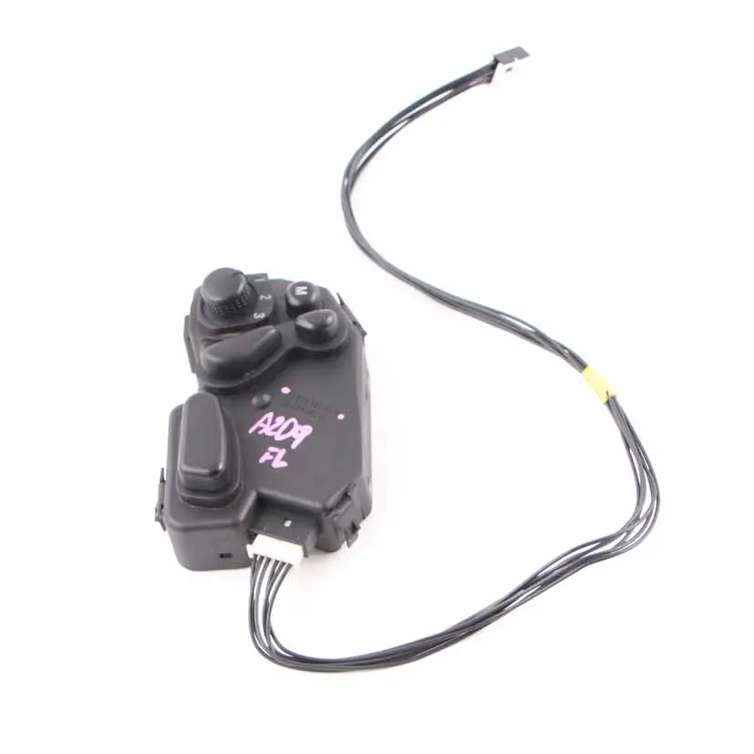 Mercedes W209 Seat Switch Panel Front Passenger Seat Adjustment Unit - SKU rhd-A2098202510 - Part number A2098202510