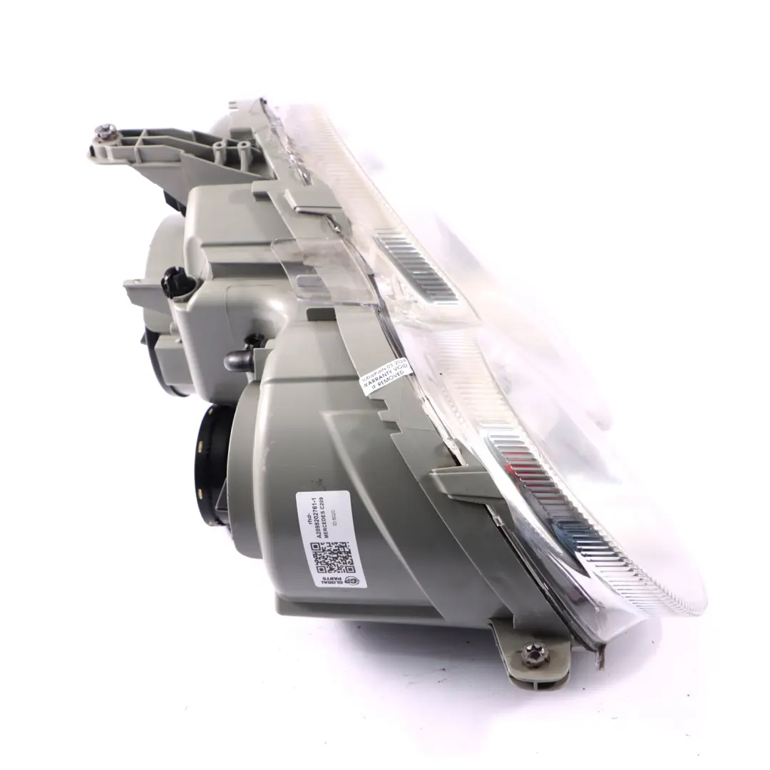 Headlight Headlamp Lamp Front Left N/S A2098200361 to Mercedes CLK C209 with Part number A2098202761 Mercedes CLK C209 Headlight Headlamp Lamp Front Left N/S A2098200361 - SKU rhd-A2098202761-1 - Part number A2098202761