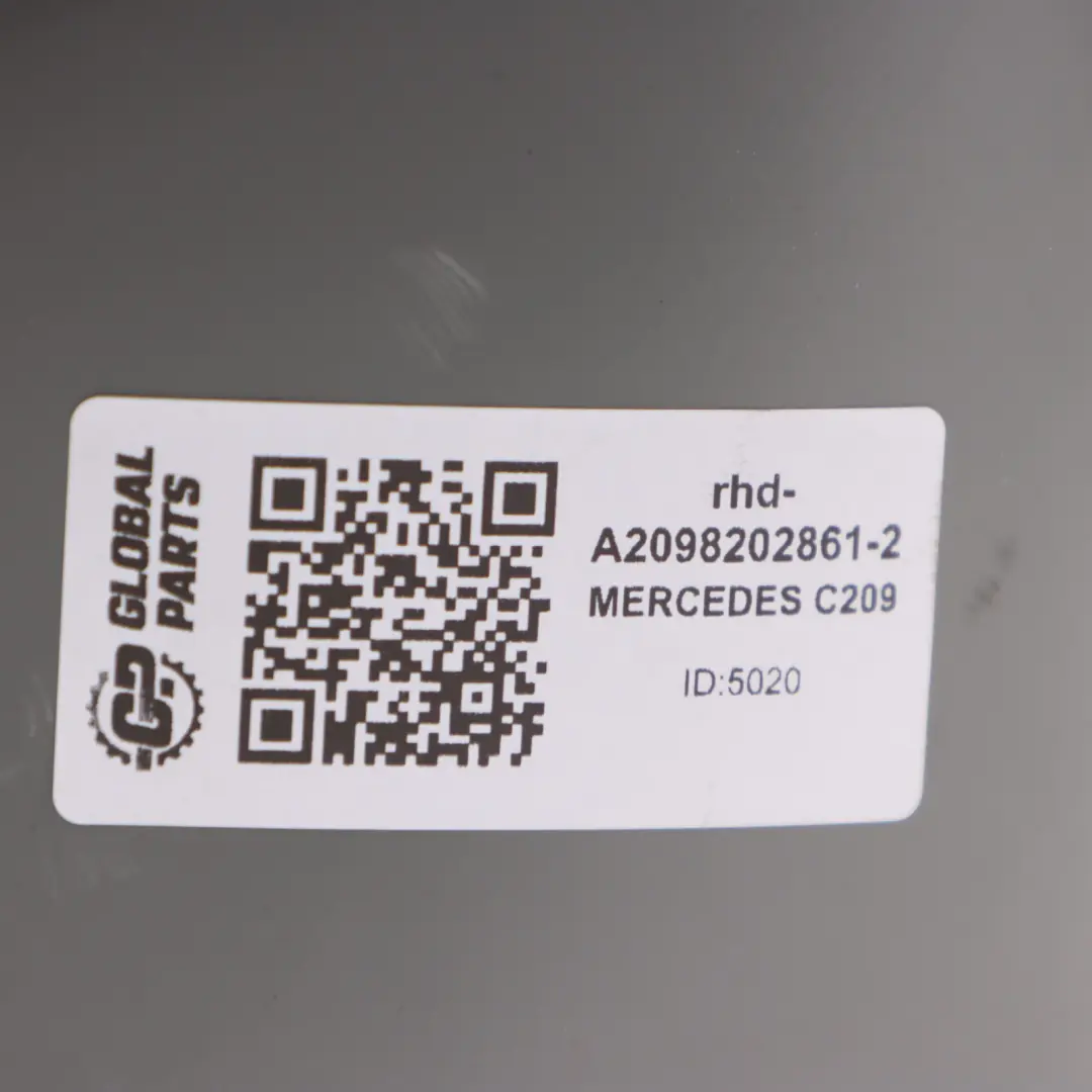 Headlight Headlamp Lamp Light Front Right O/S to Mercedes CLK C209 with Part number A2098202861 Mercedes CLK C209 Headlight Headlamp Lamp Light Front Right O/S - SKU rhd-A2098202861-2 - Part number A2098202861